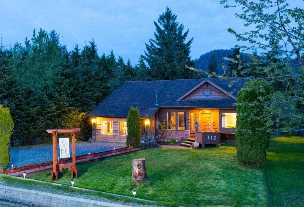 Tall Trees Bed & Breakfast Prince Rupert Eksteriør billede