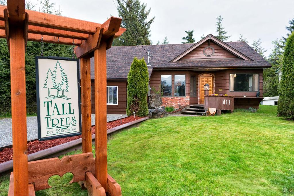 Tall Trees Bed & Breakfast Prince Rupert Eksteriør billede